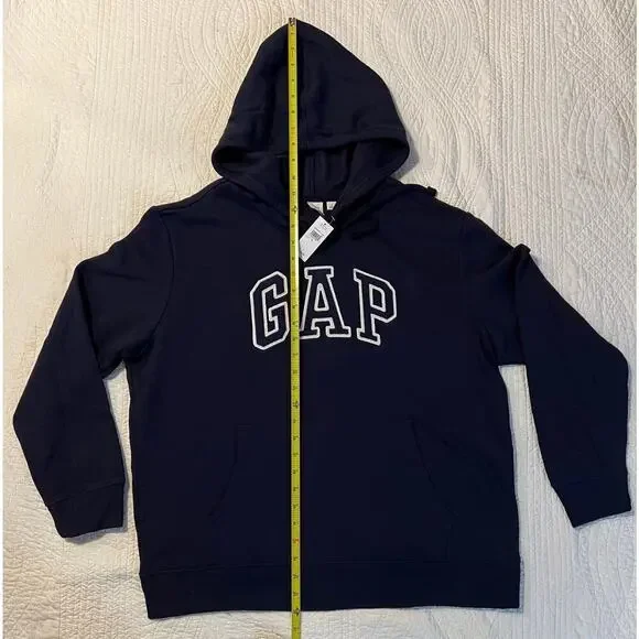 ￼NWTO navy blue gap hoodie
Lg - Picture 3 of 5
